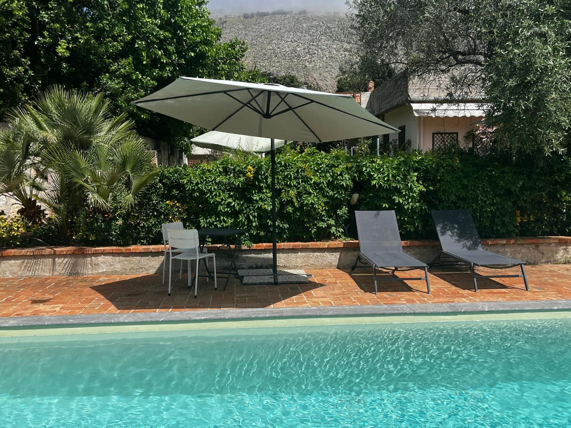 Villa Costanza Mondello Exterior foto