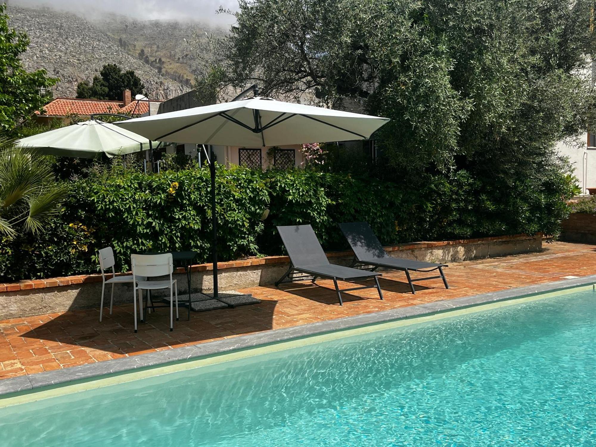Villa Costanza Mondello Exterior foto
